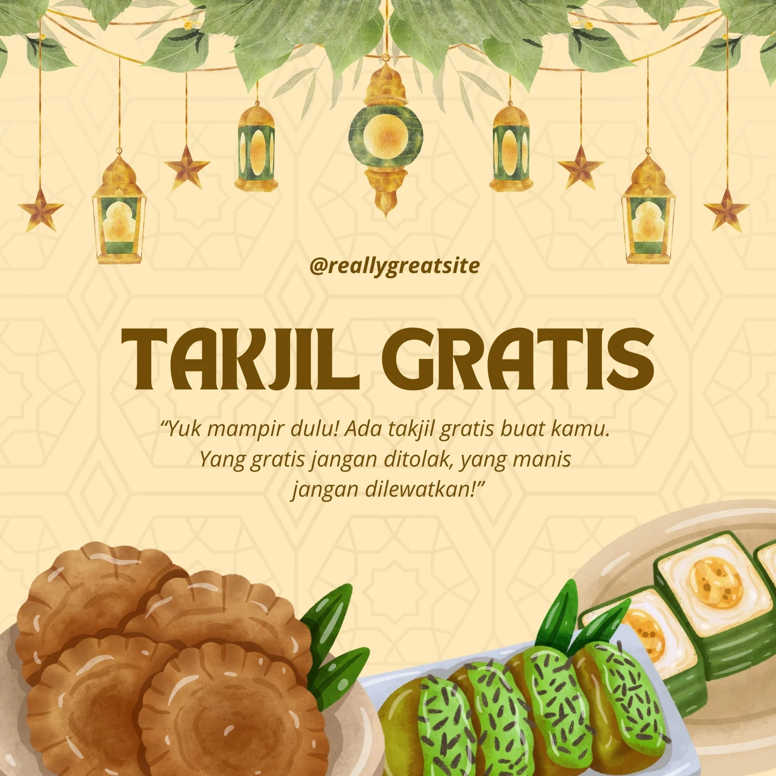 Promo Gratis Takjil